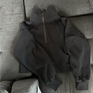lululemon scuba quarter zip